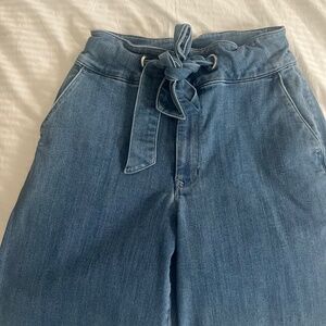 Express wide leg jeans